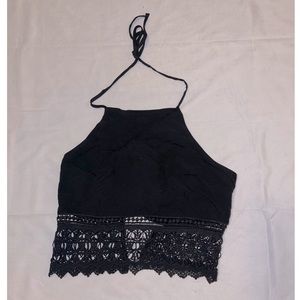 Halter crop top (American eagle)💜